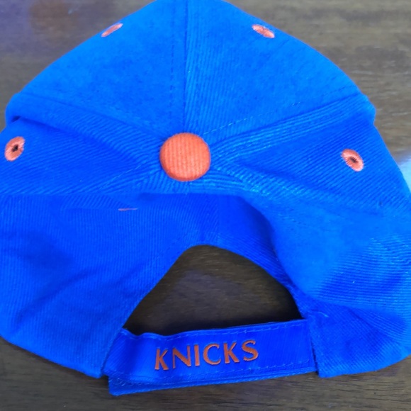 New York Knicks NBA Elevation Hat NYK 100% Cotton - Picture 2 of 4